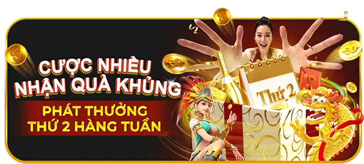 Bắn Cá Rồng Vàng với jackpot