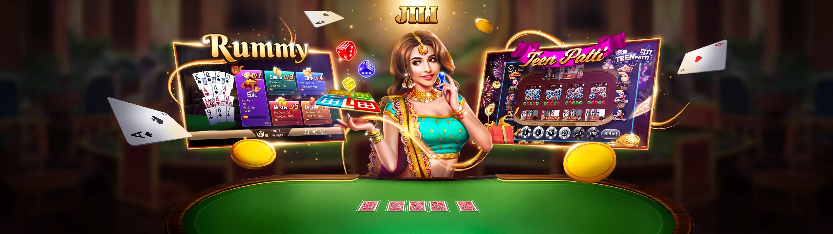 Sảnh Casino Trực Tuyến win7777 nhà cái